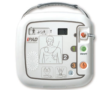 i-PAD CU-SP1 (Intelligent Public Access Defibrillator)